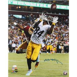 Antonio Brown Signed Steelers 16x20 Photo (JSA COA)