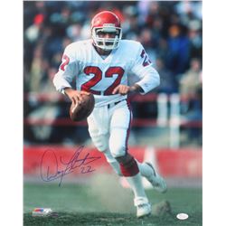 Doug Flutie Signed Generals 16x20 Photo (JSA COA)