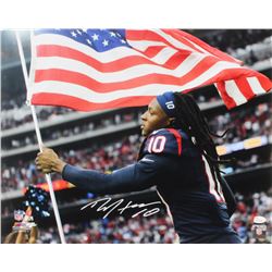 DeAndre Hopkins Signed Houston Texans 16x20 Photo (JSA COA)