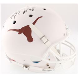 Ricky Williams Signed Texas Longhorns Full-Size Helmet Inscribed "HT 98" (JSA COA)