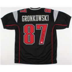 Rob Gronkowski Signed Jersey (JSA COA)