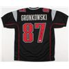 Image 1 : Rob Gronkowski Signed Jersey (JSA COA)