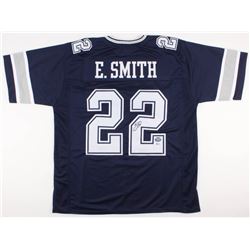 Emmitt Smith Signed Jersey (Beckett COA  Prova Hologram)