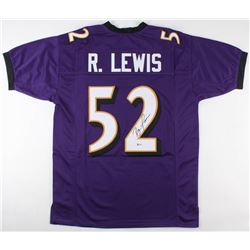 Ray Lewis Signed Jersey (Beckett COA)