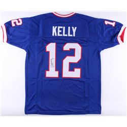 Jim Kelly Signed Jersey (JSA COA)