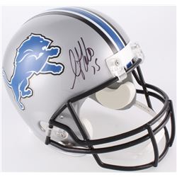 Golden Tate Signed Detroit Lions Full-Size Helmet (Beckett COA)