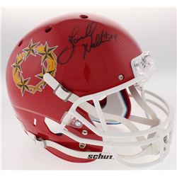 Herschel Walker Signed New Jersey Generals Full-Size Helmet (Beckett COA)