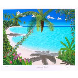Dan Mackin - "Sweetheart Beach" Signed Limited Edition 20x24 Fine Art Giclee #/275 (Mackin COA  PA L