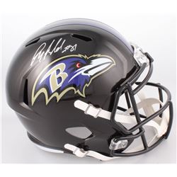 Anquan Boldin Signed Baltimore Ravens Full-Size Speed Helmet (Beckett COA)