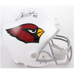 Carson Palmer Signed Arizona Cardinals Full-Size Helmet (Radtke COA)