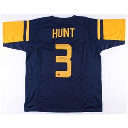 Kareem Hunt Signed Jersey (Hunt Hologram)