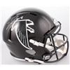Image 1 : Calvin Ridley Signed Atlanta Falcons Throwback Full-Size Speed Helmet (Radtke COA)