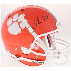 Deshaun Watson Signed Clemson Tigers Full-Size Helmet (JSA COA)