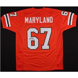Russell Maryland Signed Jersey (JSA COA)
