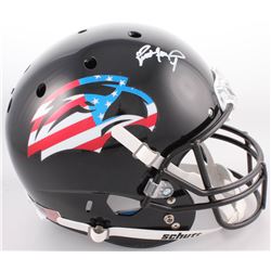 Brett Favre Signed Southern Miss Golden Eagles Full-Size Helmet (Radtke COA)