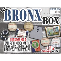 â€œTHE BRONX BOXâ€ Yankee Super Mystery Box â€“ 8+ Items Per Box! LOADED!