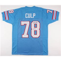 Curley Culp Signed Jersey Inscribed "HOF 13" (JSA COA)