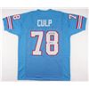 Image 1 : Curley Culp Signed Jersey Inscribed "HOF 13" (JSA COA)