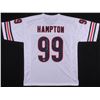 Image 1 : Dan Hampton Signed Jersey Inscribed "HOF 2002" (Beckett COA)