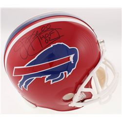 Jim Kelly Signed Buffalo Bills Full-Size Helmet Inscribed "HOF 02" (Steiner COA)