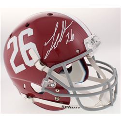 Landon Collins Signed Alabama Crimson Tide Full-Size Helmet (Radtke COA  Collins Hologram)
