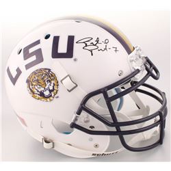 Patrick Peterson Signed LSU Tigers Full-Size Helmet (Radtke COA)