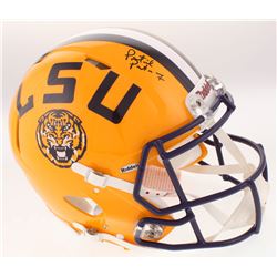Patrick Peterson Signed LSU Tigers Full-Size Speed Helmet (Radtke COA)