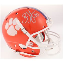 Brian Dawkins Signed Clemson Tigers Full-Size Helmet (JSA COA)