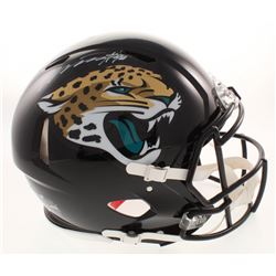 Myles Jack Signed Jacksonville Jaguars Full-Size Authentic On-Field Speed Helmet (Radtke COA)