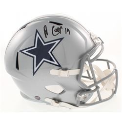Amari Cooper Signed Dallas Cowboys Full-Size Speed Helmet (Prova COA)