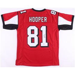 Austin Hooper Signed Jersey (Beckett COA)