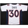 Image 1 : Terrell Davis Signed Jersey Inscribed "HOF 17" (Radtke COA)