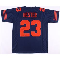 Devin Hester Signed Jersey (JSA COA)