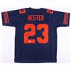 Image 1 : Devin Hester Signed Jersey (JSA COA)