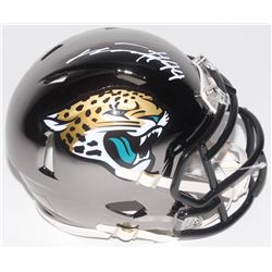 Myles Jack Signed Jacksonville Jaguars Chrome Speed Mini Helmet (Radtke COA)