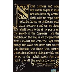 John Bradley Signed "Game of Thrones" 11x17 Photo Inscribed "Sam" (Radtke COA)
