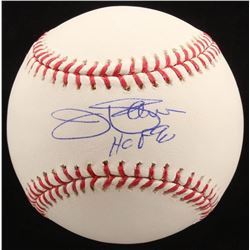 Jim Palmer Signed OML Baseball Inscribed "HOF 90" (Radtke COA)