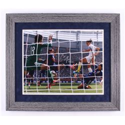 Carli Lloyd Signed Team USA 24x28 Custom Framed Photo Display (Steiner COA)