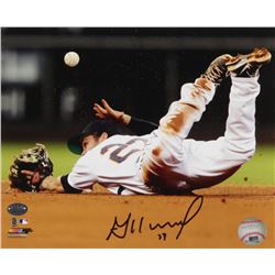 Jose Altuve Signed Houston Astros 8x10 Photo (Altuve Hologram)