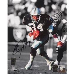 Bo Jackson Signed Los Angeles Raiders 8x10 Photo (Jackson Hologram)