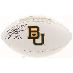 Robert Griffin III Signed Baylor Bears Logo Football (Radtke COA)