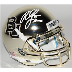 Robert Griffin III Signed Baylor Bears Chrome Mini Helmet (Radtke COA)