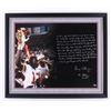 Image 1 : Doug Williams Signed Washington Redskins 20x24 Custom Framed Photo Display with Extensive Inscriptio
