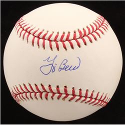 Yogi Berra Signed OML Baseball (JSA Hologram)