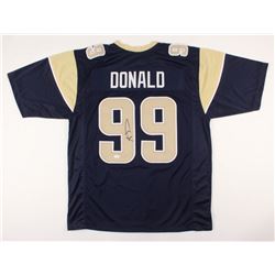 Aaron Donald Signed Jersey (JSA COA)