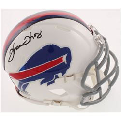 Thurman Thomas Signed Buffalo Bills Speed Mini Helmet (Radtke COA)