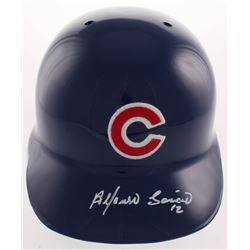 Alfonso Soriano Signed Chicago Cubs Full-Size Batting Helmet (Radtke COA)