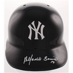 Alfonso Soriano Signed New York Yankees Full-Size Batting Helmet (Radtke COA)