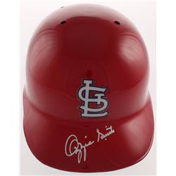Ozzie Smith Signed St. Louis Cardinals Full-Size Batting Helmet (Radtke COA)