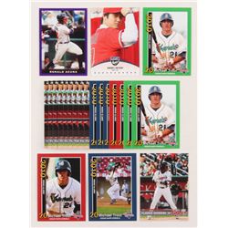 Lot of (22) Baseball Rookie Cards with Mike Trout, Shohei Ohtani, Ronald Acuna  Vladimir Guerrero Jr